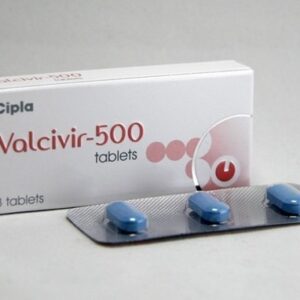 VALCIVIR 500mg Tablet 3's