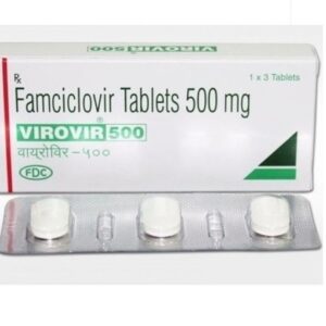 VIROVIR 500mg Tablet 3's