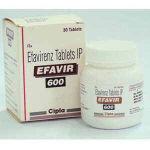 EFAVIR 600mg Tablet 30's