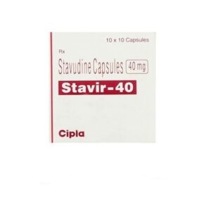 STAVIR 40mg Capsule 10's