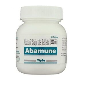 Abamune 300mg Tablet 30'S