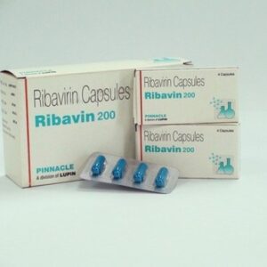 RIBAVIN 200mg Capsule 4's