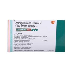 AUGMENTIN 500/125mg Tablet 6's
