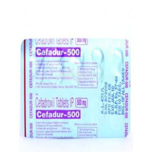 CEFADUR 500MG TABLET 10'S