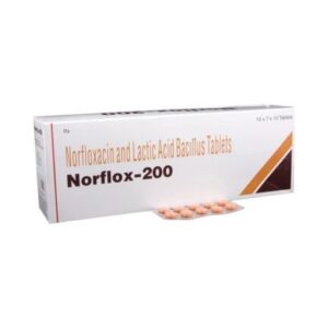 0004036 norflox 200mg tablet 10s 510