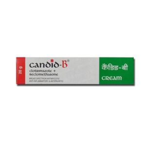 0004080 candid b cream 20gm 510