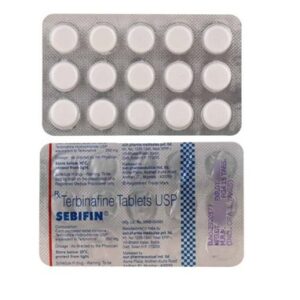 SEBIFIN 250mg Tablet 15's
