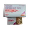0004087 zocon dt 100mg tablet 4s 510