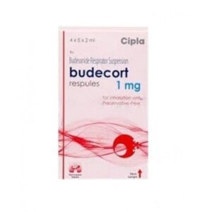 Budecort Respules 1mg 4x5x2ml