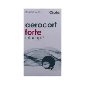 AEROCORT FORTE Rotacap 30's