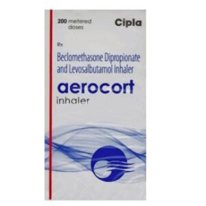 AEROCORT Inhaler 200mdi