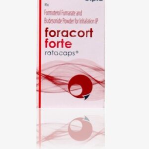 FORACORT 400mcg+12mcg Rotacap 30's
