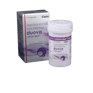 DUOVA 12/18mcg Rotacap 15's