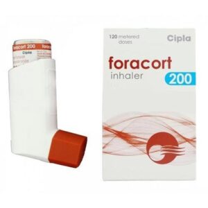 FORACORT 6mg/400mcg Multihaler 400mdI