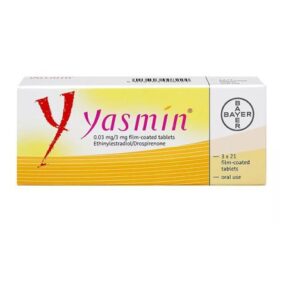 YASMIN Tablet 21's