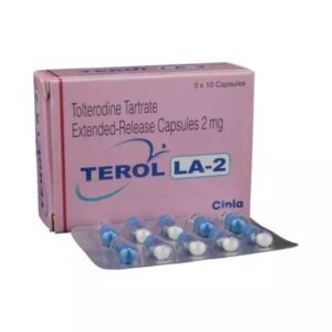 TEROL LA 2mg Capsule 10's