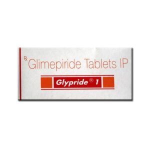 0004172 glypride 1mg tablet 10s 510