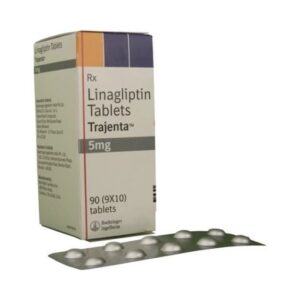 TRAJENTA 5mg Tablet 10's
