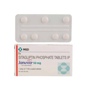 JANUVIA 50mg Tablet 7's