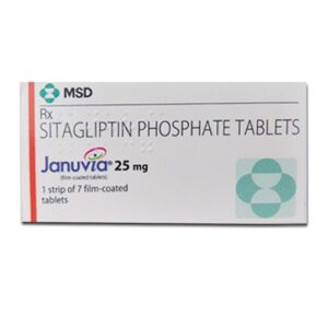 0004186 januvia 25mg tablet 7s 510