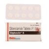 0004188 glybovin 5mg tablet 10s 510