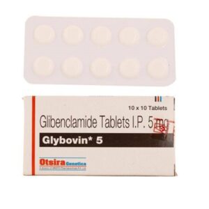 0004188 glybovin 5mg tablet 10s 510