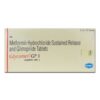 0004190 glycomet gp 1mg tablet 15s 510