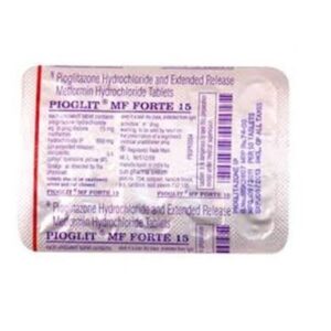GLIPON MF FORTE Tablet 10's