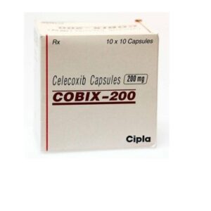 Cobix 200mg Capsule 10'S