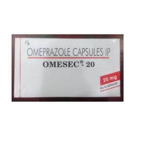 OMESEC 20mg Capsule 10's