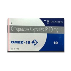 OMEZ 10mg Capsule 15's