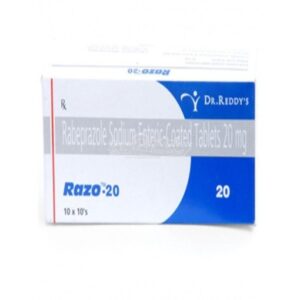 RAZO 20mg Tablet 15's