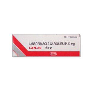 0004234 lan 30mg capsule 10s 510