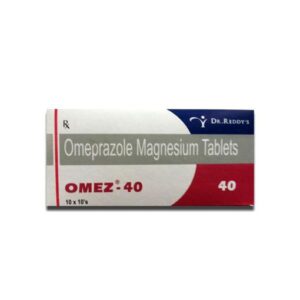 OMEZ 40mg Tablet 10's
