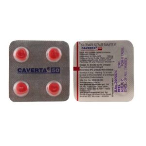 0004240 caverta 50mg tablet 4s 510
