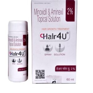 0004252 hair 4u 2 spraysolution 60ml 510