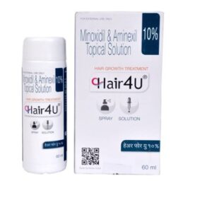 HAIR 4U 10% Spray/SOLUTION 60ml