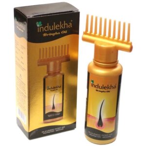 INDULEKHA BRINGHA HAIR OIL GOLD (SELFY)