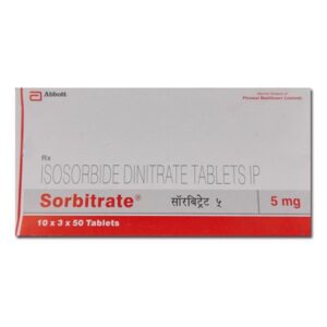 SORBITRATE 5mg Tablet 50's