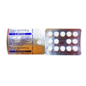 ATEN 25mg Tablet 14's