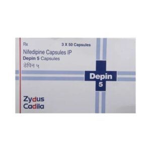 0004264 depin 5mg capsule 50s 510