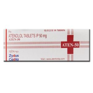 ATEN 50mg Tablet 14's