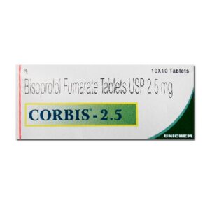 CORBIS 2.5mg Tablet 15's