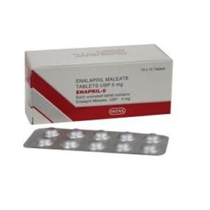 ENAPRIL 5MG TABLET 10'S