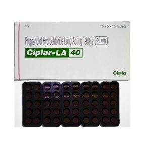 CIPLAR LA 40mg Tablet 15's