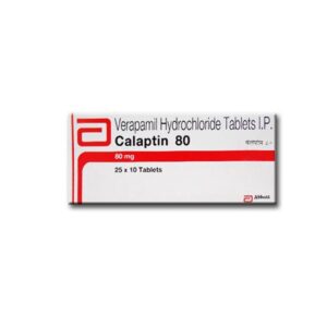 CALAPTIN 80mg Tablet 10's