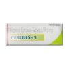 0004282 corbis 5mg tablet 15s 510