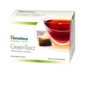 HIMALAYA GREEN TEA BAGS 20'S