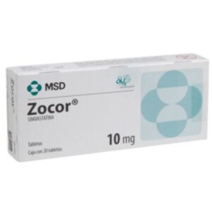 0004368 zocor 10mg tablet 10s 510