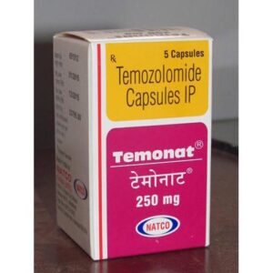 Temonat 250mg Capsule 5'S